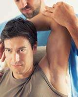 Quiroprática - tratamento do ombro