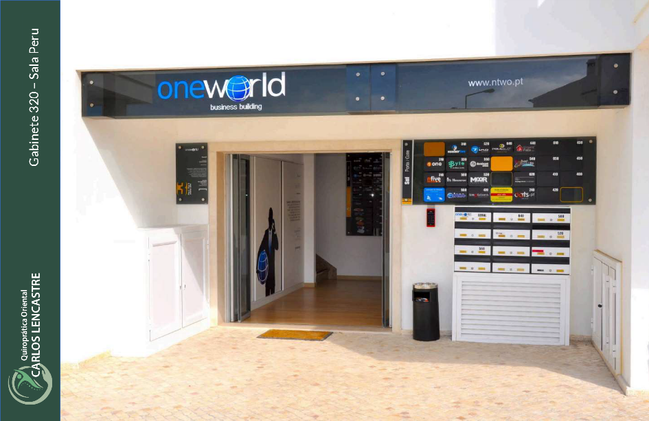One World Business Building – Local de Atendimento Carlos Lencastre, Ericeira
